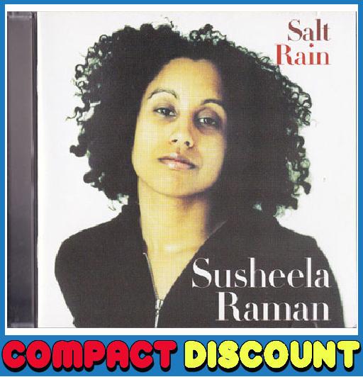 cd Susheela Raman - Salt Rain / british Tamil / NIEUW, Ophalen of Verzenden, Zo goed als nieuw, Aziatisch