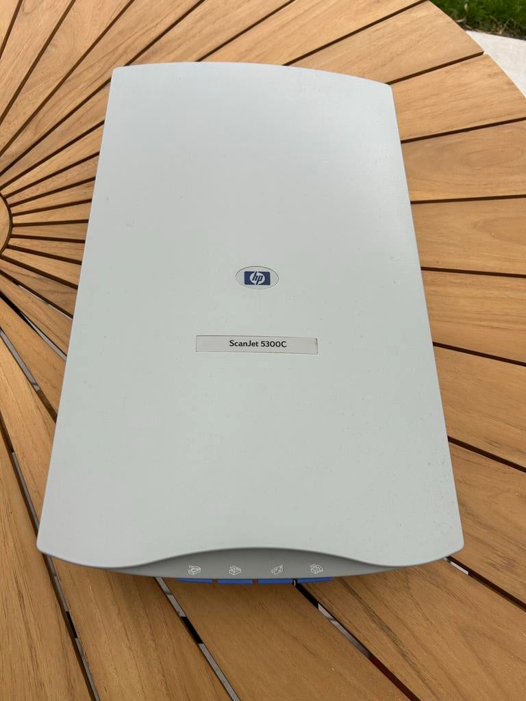 HP ScanJet 5300C Flatbed Scanner - Gebruikt, Computers en Software, Scanners, Ophalen of Verzenden, Gebruikt, Flatbedscanner, Windows