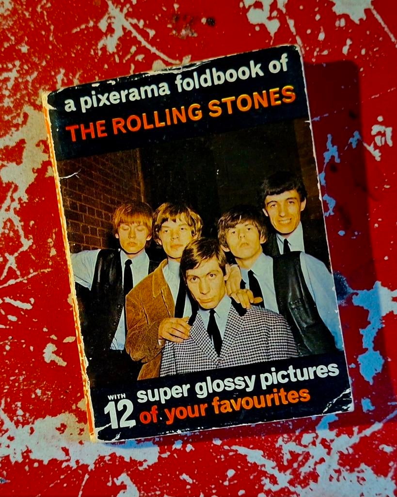 The Rolling Stones Pixerama Foldbook, Ophalen of Verzenden, Gebruikt, Europees, Boxset