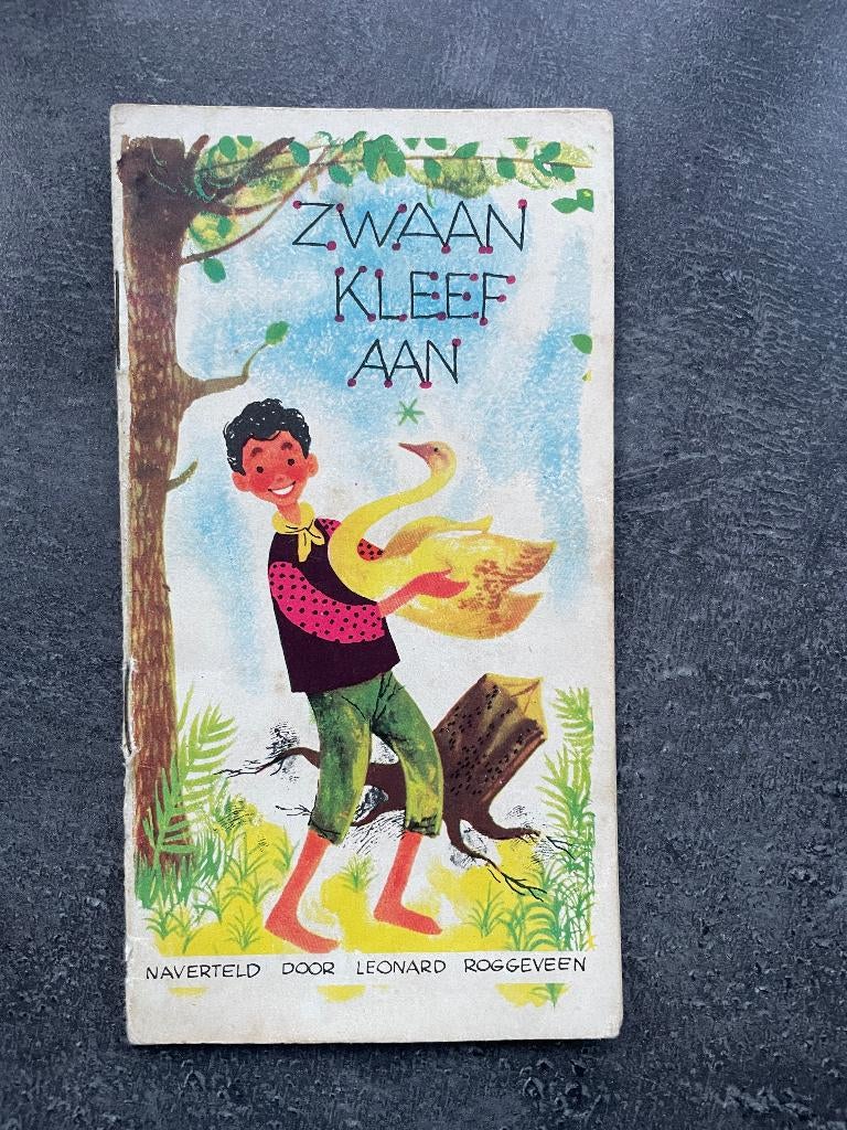 Zwaan kleef aan naverteld door Leonard Roggeveen, Boeken, Ophalen, Gelezen