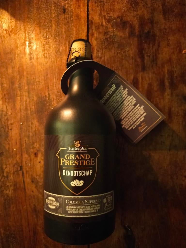 Hertog Jan Grand Prestige Genootschap, Ophalen of Verzenden, Nieuw, Flesje(s), Hertog Jan