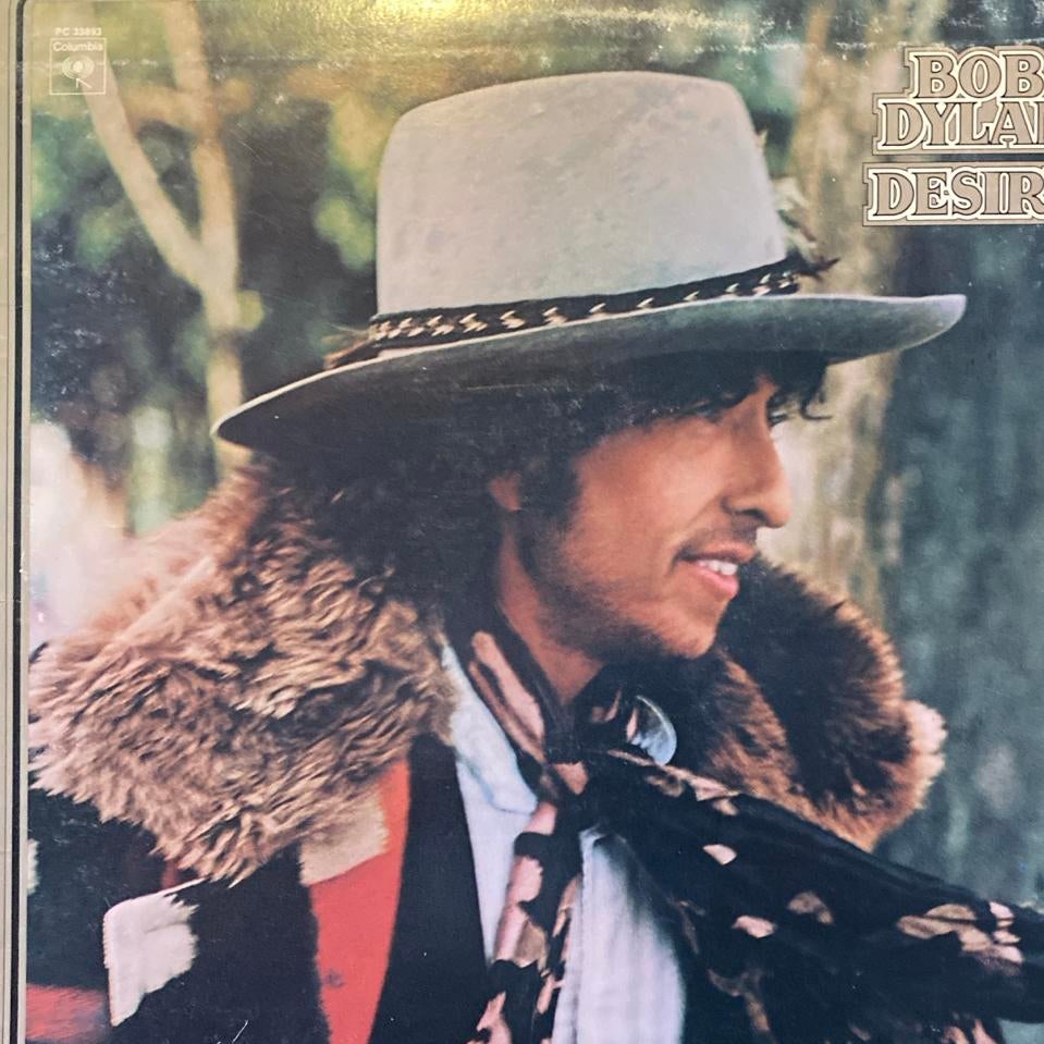 Bob Dylan - Desire LP - Vinyl, Cd's en Dvd's, Vinyl | Pop, Verzenden, Gebruikt, 12 inch