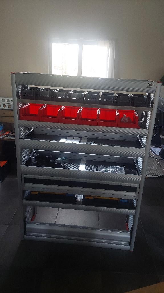 bedrijfswageninrichting, Auto diversen, Auto-accessoires, Ophalen, Nieuw