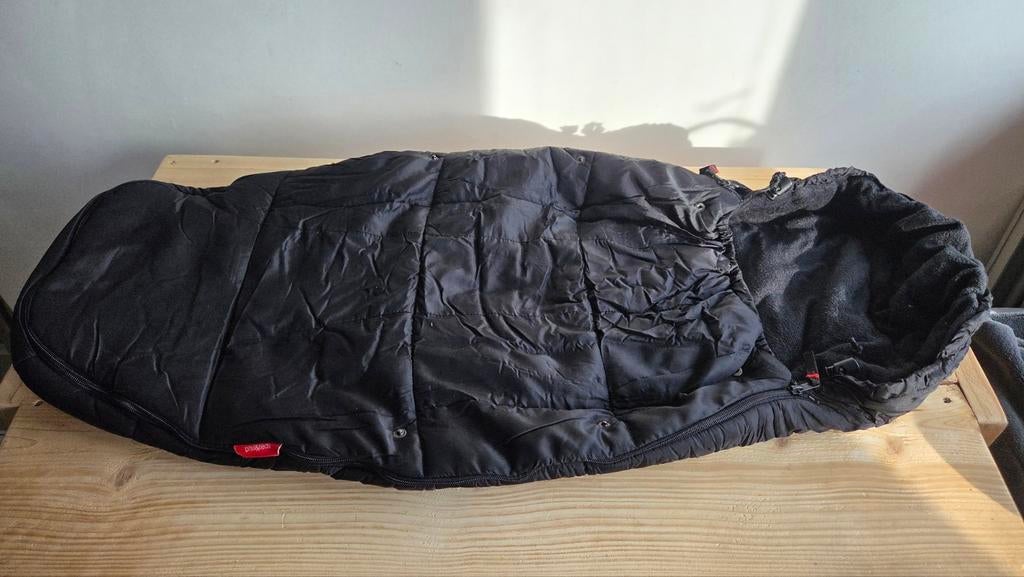 Phil & Teds Slaapzak/Voetenzak Zwart, Ophalen of Verzenden, Zo goed als nieuw, 85 tot 100 cm, Slaapzak