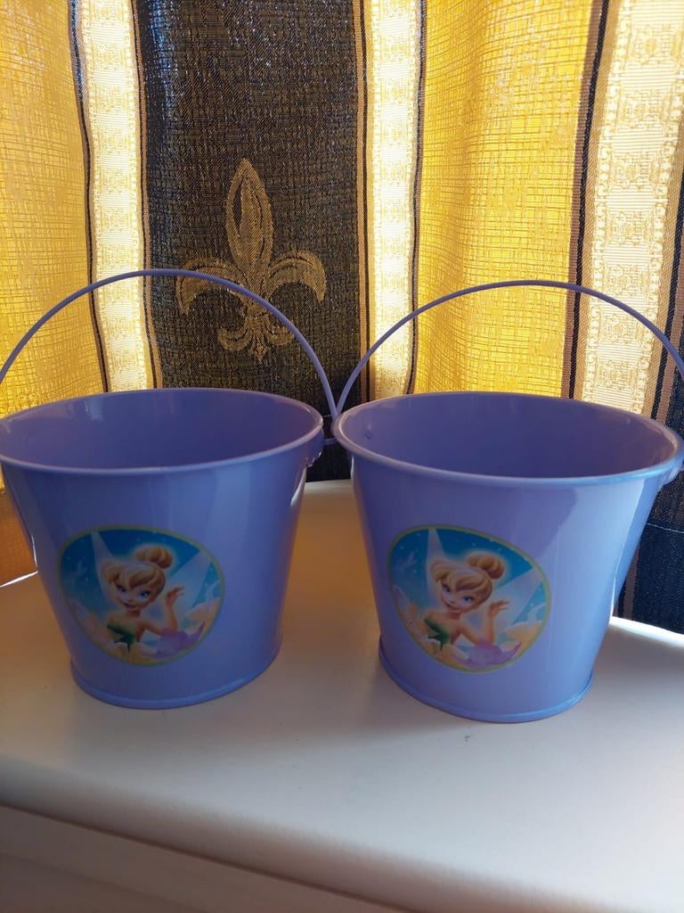 4 Speel Emmertjes Tinkelbel, Ophalen, Gebruikt