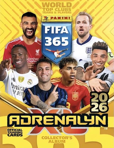 Panini FIFA 365: 2025-2026. Adrenalyn XL te koop, Ophalen of Verzenden