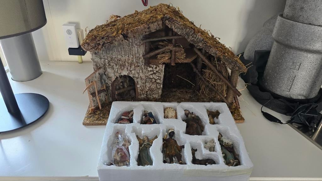 Kerststalletjes en beeldjes, Diversen, Kerst, Ophalen, Zo goed als nieuw