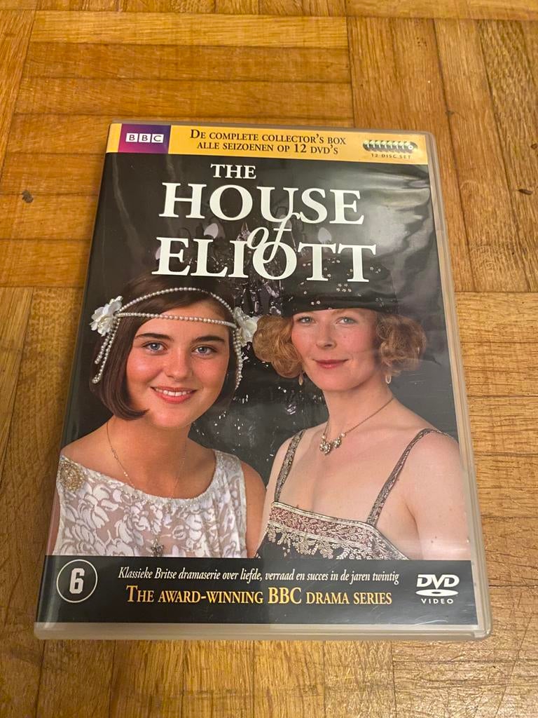 The House of Eliott (Compleet) 12 DVD’s, Vanaf 12 jaar, Ophalen of Verzenden, Zo goed als nieuw