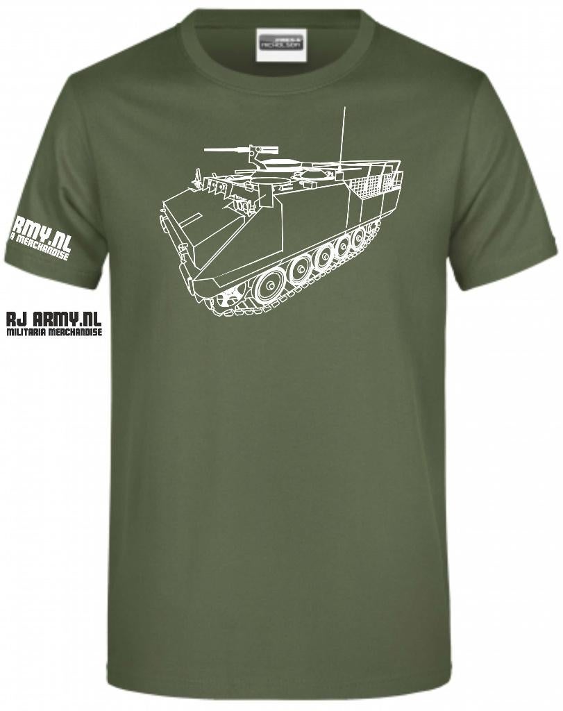 Leger kleding met de YPR 765 Genie uitvoering - RJ Army, Verzamelen, Militaria | Algemeen, Landmacht, Kleding of Schoenen, Nederland