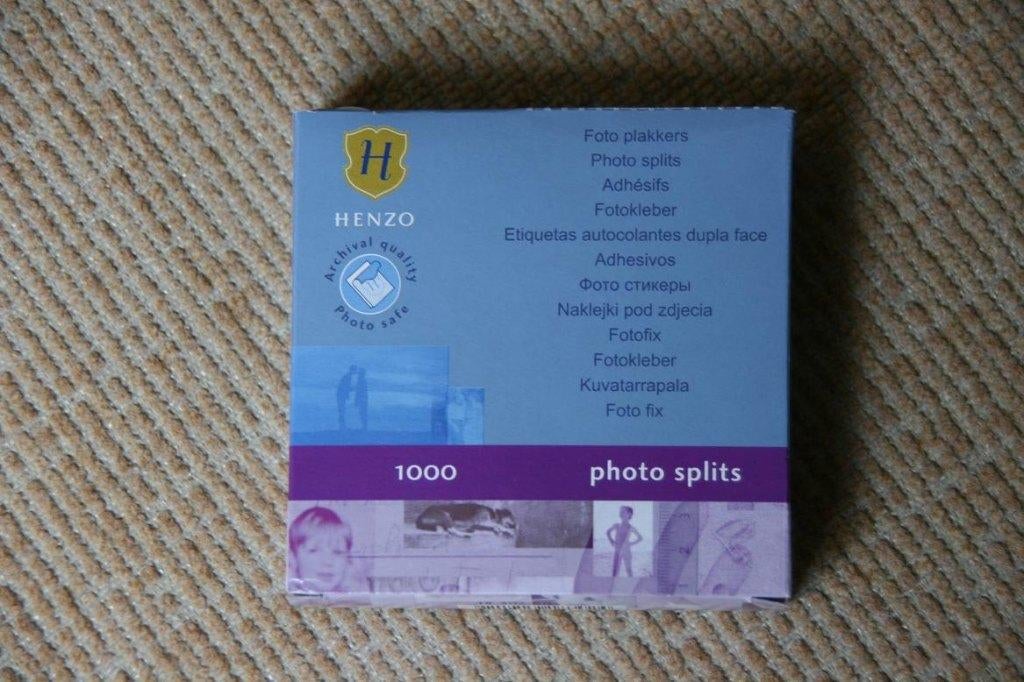 foto splitjes, HenZo, Ophalen of Verzenden, Nieuw
