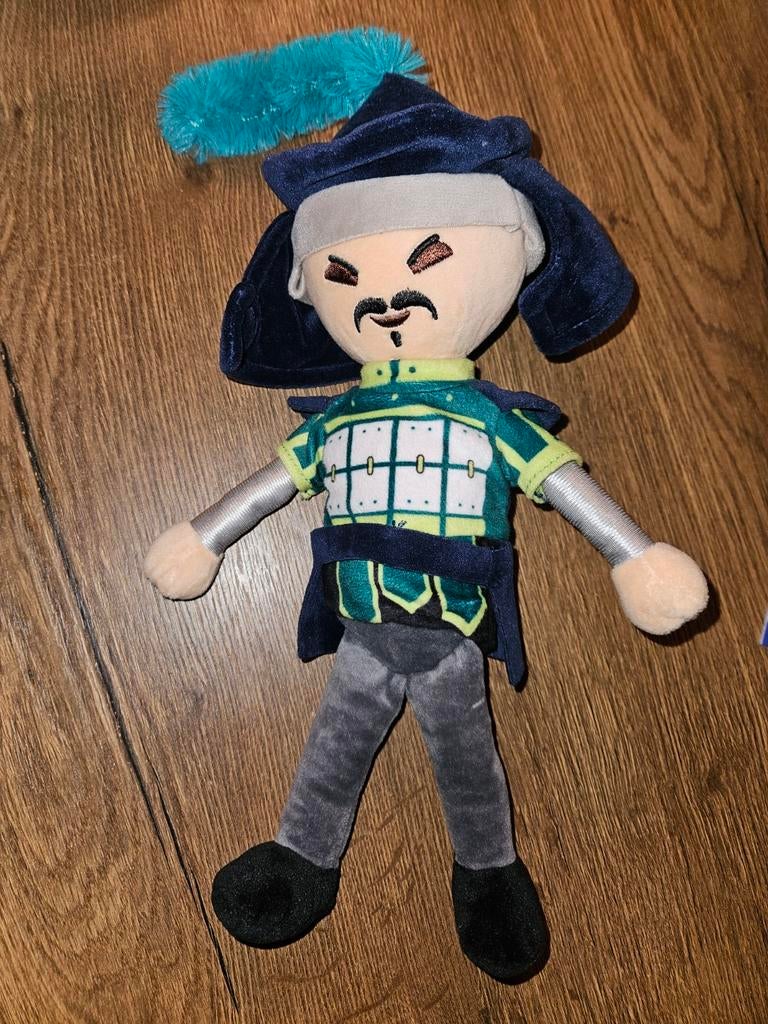 Playmobil Ridder Knuffel, Ophalen of Verzenden, Zo goed als nieuw, Overige typen