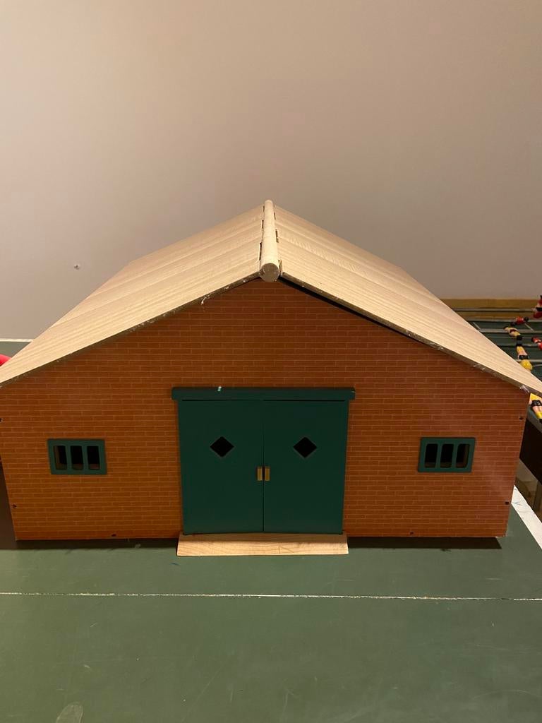 Sleigh paardenstal, Ophalen, Zo goed als nieuw, Poppenhuis