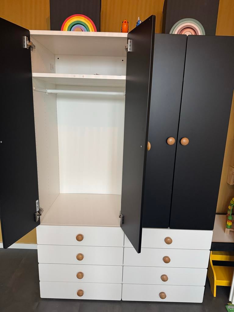 2 IKEA kledingkast - Zo goed als nieuw! 50€, Kast, 50 tot 70 cm, 105 cm of meer, Ophalen of Verzenden