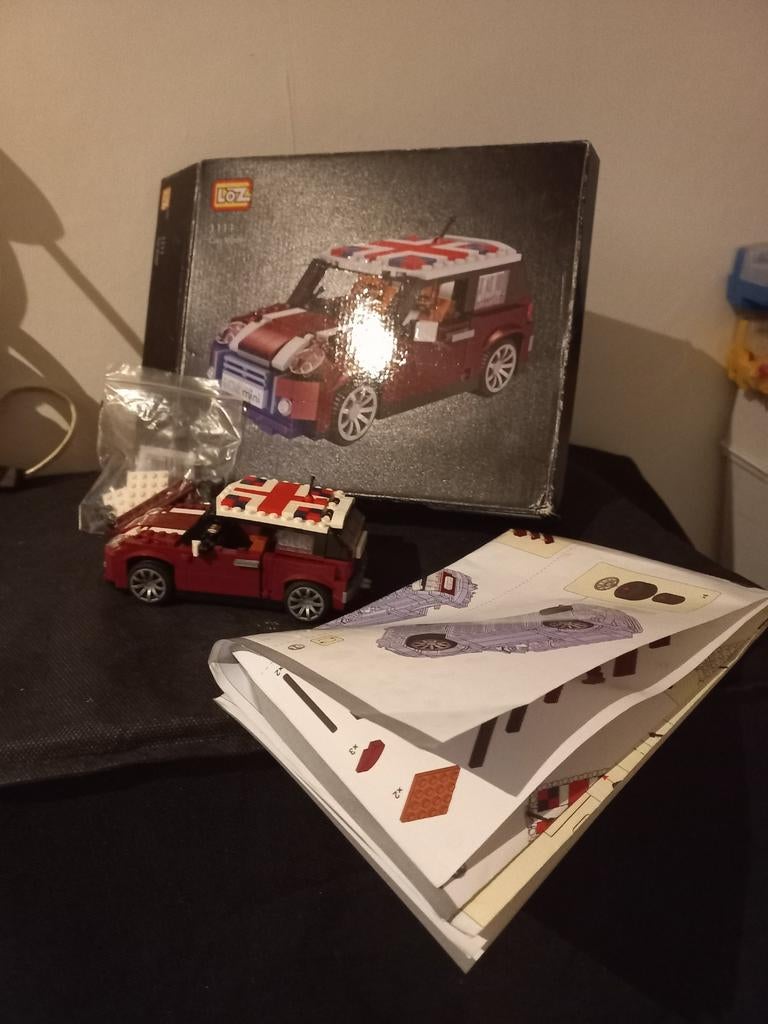 Loz mini  set 1111, Ophalen of Verzenden, Zo goed als nieuw, Overige merken