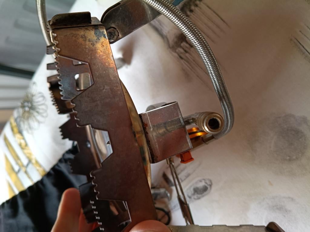 Ridgemonkey brander, Watersport en Boten, Hengelsport | Karpervissen, Ophalen of Verzenden, Gebruikt, Overige typen