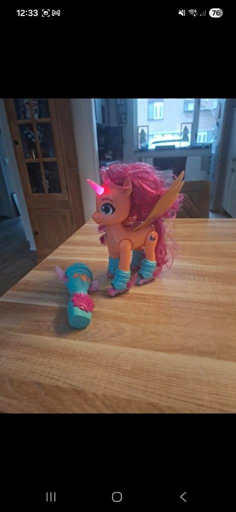 My Little Pony Sunny Starscout, Ophalen of Verzenden, Gebruikt, Overige typen