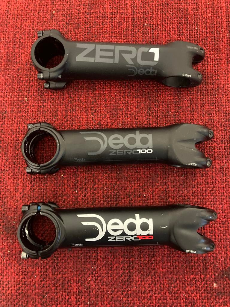 Deda zero 100 stuurpennen 13/14 cm, De ruyterstraat 86, Overige typen, Cycling@steenbergen.cc, Steenbergen cycling