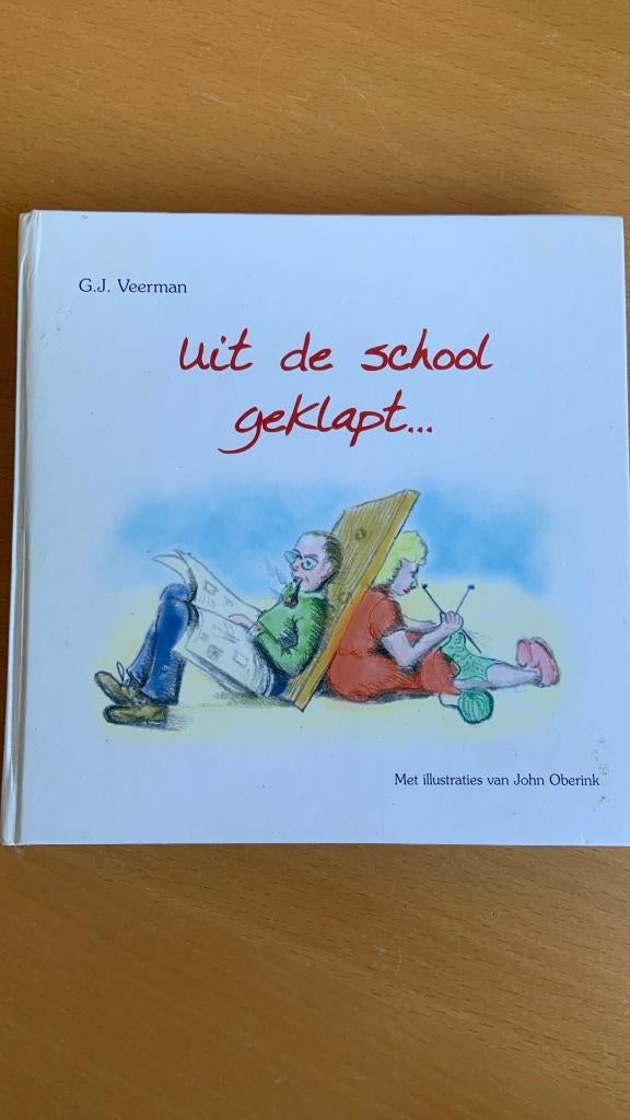 Uit de school geklapt… - G.J. Veerman, Boeken, Ophalen of Verzenden, Zo goed als nieuw
