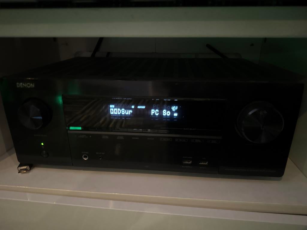 Denon AVR-X2500H 7.2 Kanaals AV-Receiver, Audio, Tv en Foto, Versterkers en Receivers, Denon, Ophalen of Verzenden, Zo goed als nieuw