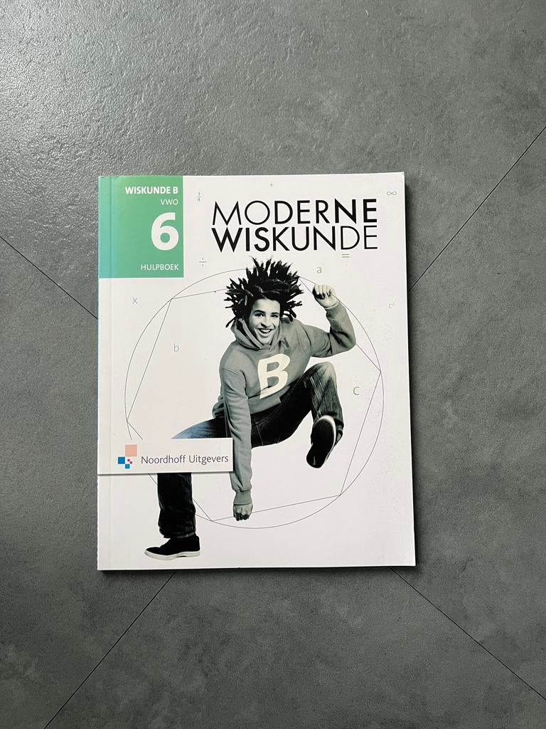Moderne Wiskunde 11e ed vwo 6 wiskunde B hulpboek, Ophalen of Verzenden, Zo goed als nieuw, Overige niveaus, Nederlands