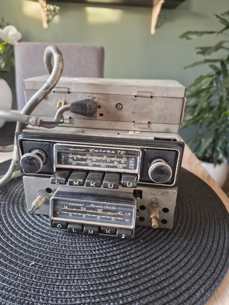 Becker radio's oldtimer, Antiek en Kunst, Antiek | Tv's en Audio, Ophalen of Verzenden