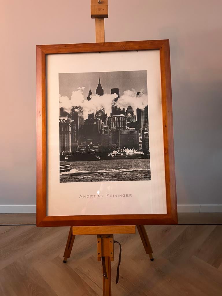 Foto in lijst van Skyline Manhatten, Ophalen