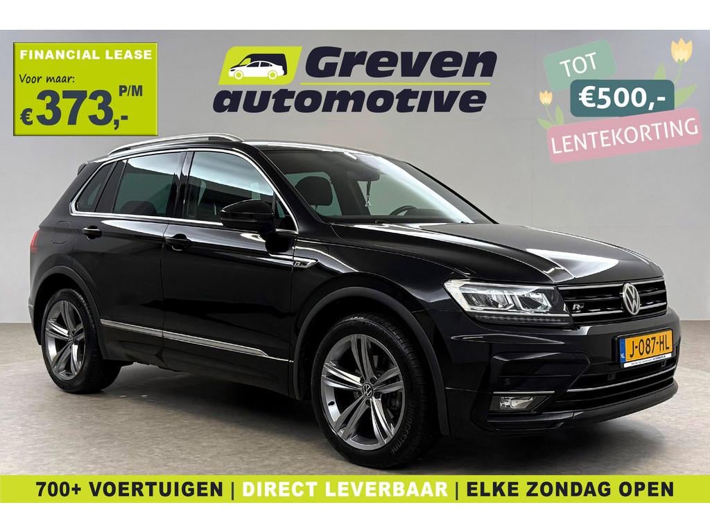 Volkswagen Tiguan 1.5 TSI ACT R-line | Virtual | Carplay | A, Auto's, Stof, Euro 6, 150 pk, Adaptive Cruise Control