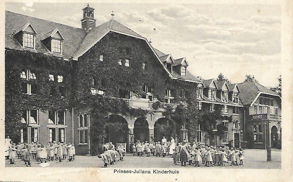 Alphen a/d Rijn- -Prinses-Juliana Kinderhuis., Verzamelen, Verzenden, 1920 tot 1940, Gelopen, Zuid-Holland