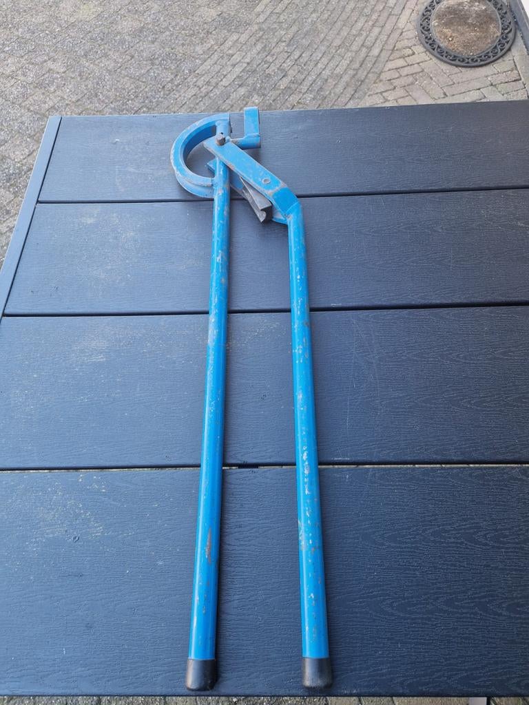 Robuust 22 mm buigijzer voor koperen en CV-leidingen, Ophalen of Verzenden