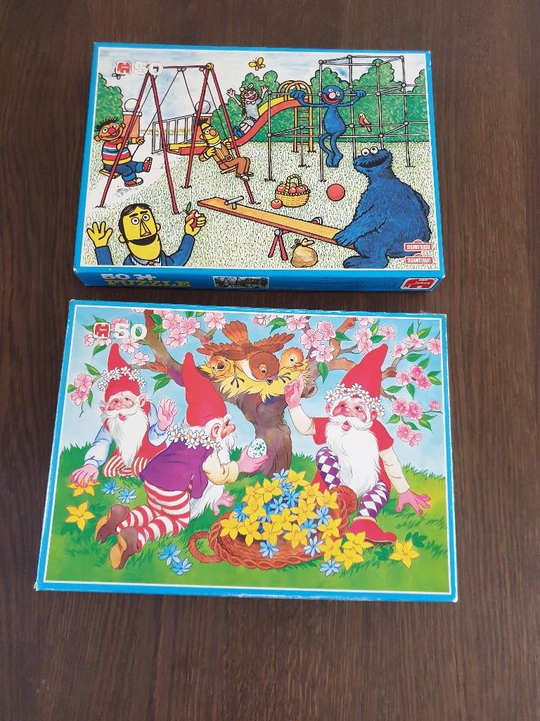 Puzzels 50 stukjes, Ophalen of Verzenden, 10 tot 50 stukjes, Zo goed als nieuw, 4 tot 6 jaar