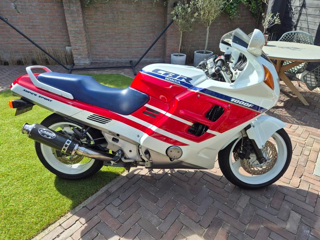Honda CBR 1000F - Betrouwbare Toermotor in Keurige Staat, Motoren, 4 cilinders, Motorrijbewijs A, Gebruikt, Particulier
