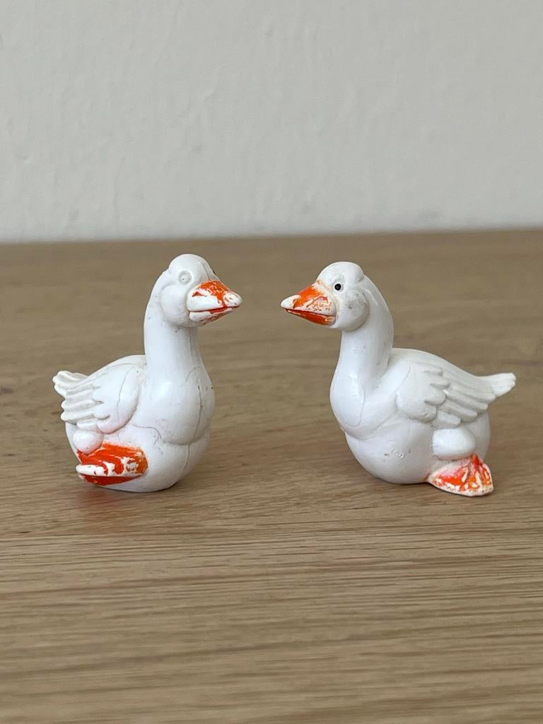 Set Playmobil Asterix Ganzen - Vervangonderdelen (set 6212), Gebruikt, Ophalen of Verzenden, Playmobil, Nvt