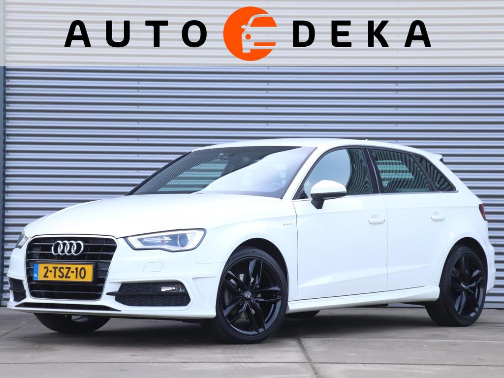Audi A3 Sportback 1.4 TFSI Ambition Pro Line S g-tron Automa, Gebruikt, 4 cilinders, Wit, Origineel Nederlands