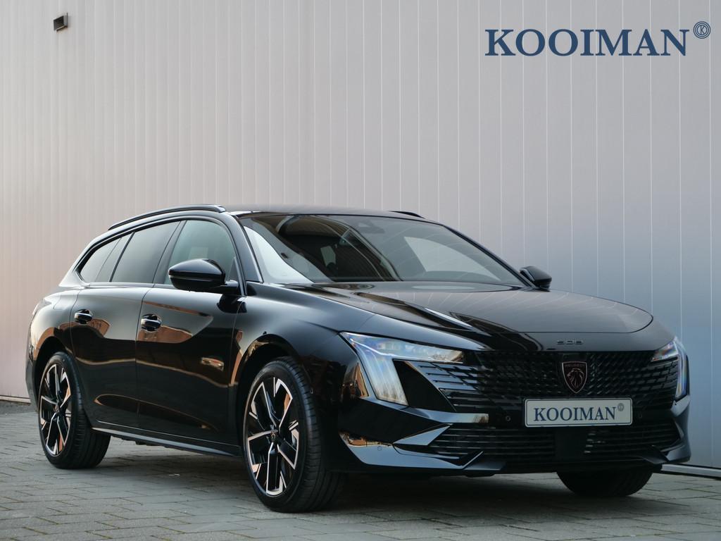 Peugeot 508 SW 1.6 Hybrid 180 e-EAT Allure 180 Pk Automaat N, Gebruikt, Zwart, 4 cilinders, 179 pk