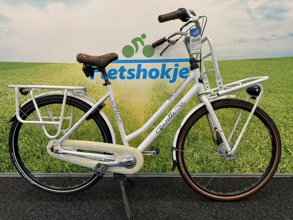 Fietshokje Amersfoort: Gazelle Miss Grace transport N7 H54, Niet ingevuld, Versnellingen, Niet ingevuld, Ophalen of Verzenden