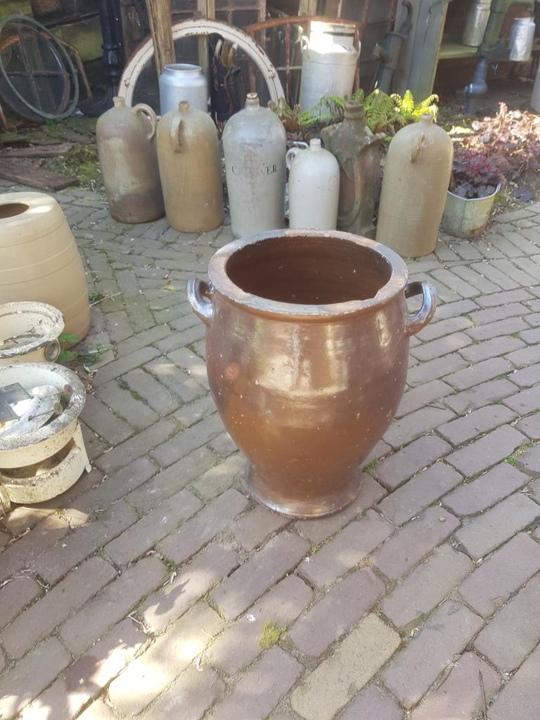 Keulse pot, Ophalen, Rond, Tuin, Minder dan 30 cm