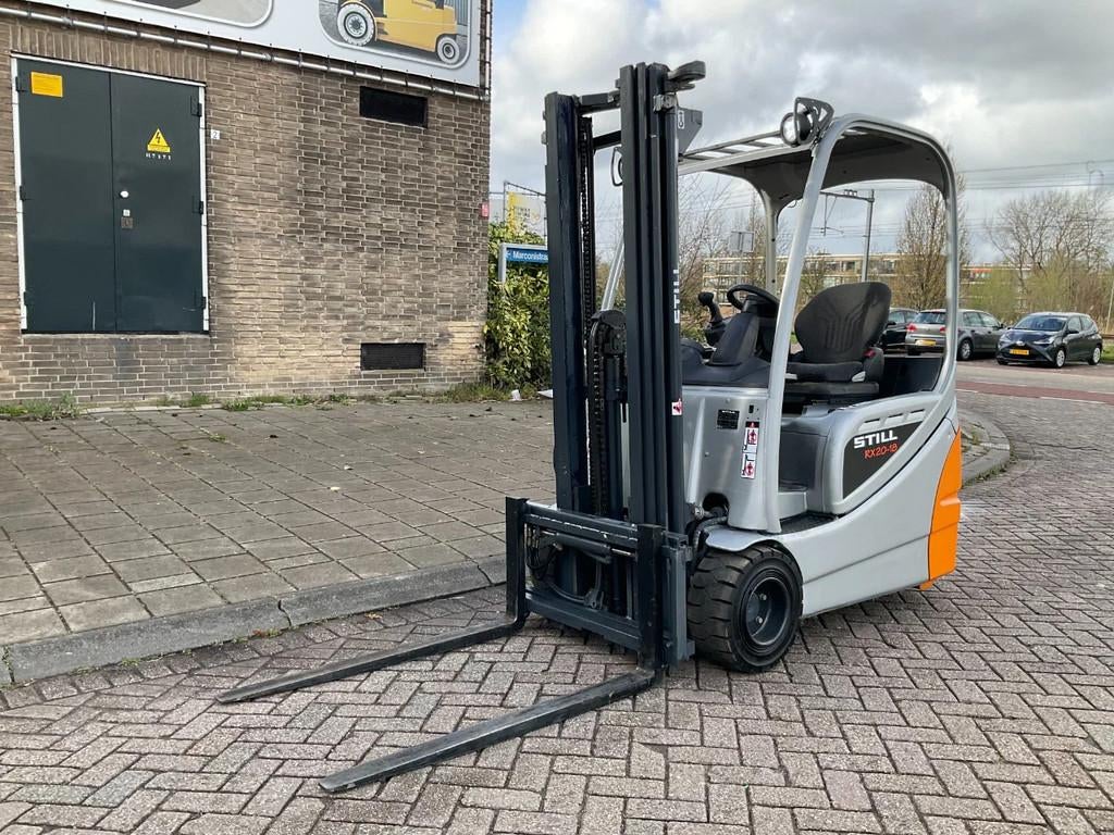 Still RX 20-18 1800KG 4.90METER HEFTRUCK (bj 2013), 1000 tot 2000 kg, Elektrisch, Heftruck, Still