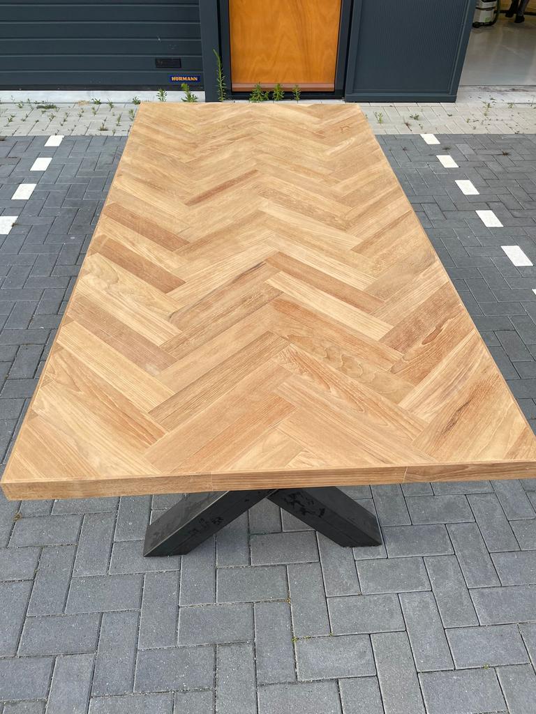 Tafelblad, Huis en Inrichting, Tafels | Eettafels, Ophalen of Verzenden, Zo goed als nieuw, Rechthoekig, 50 tot 100 cm