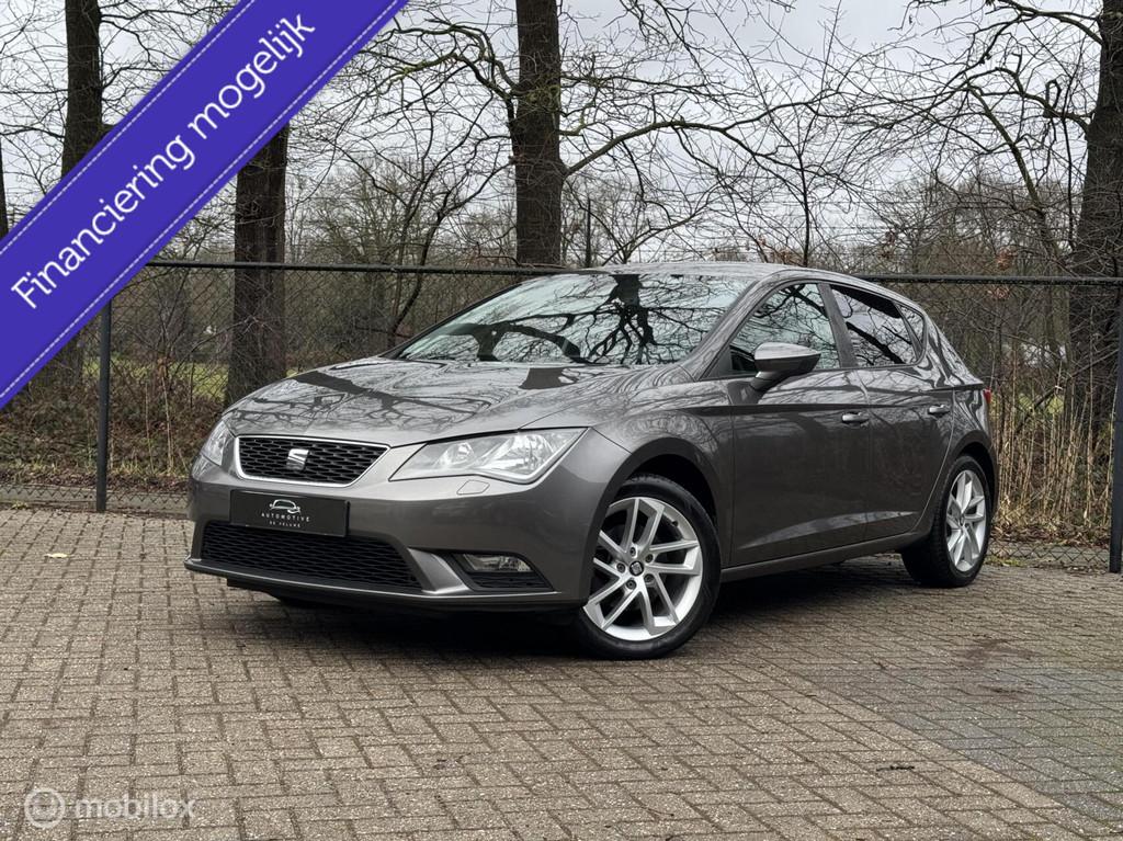 Seat Leon 1.4 FR/NW APK/CRUISE/AIRCO/STLVW/AUTOMAAT/LMV/NAVI, Auto's, Seat, Stof, Gebruikt, 4 cilinders, 150 pk