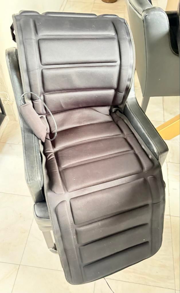 Handige stoelmatras massage, Ophalen of Verzenden, Zo goed als nieuw, Massagestoel of Kussen