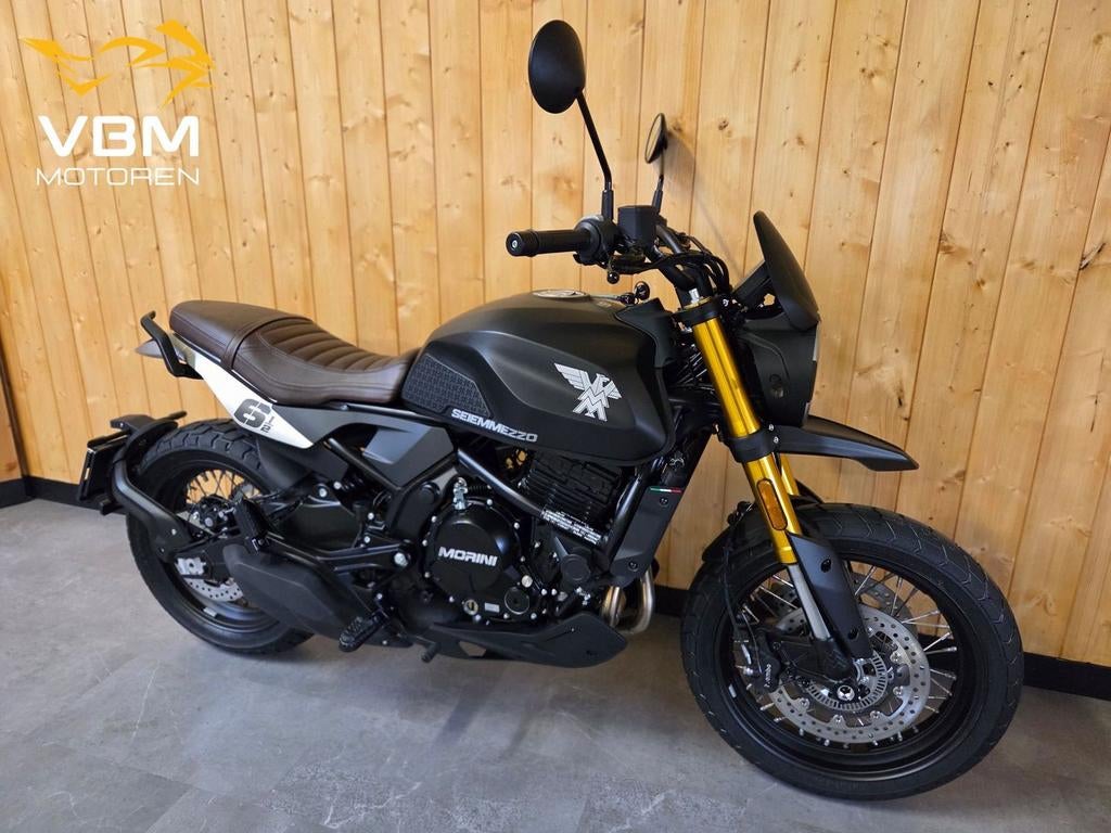 MOTO MORINI SEIEMMEZZO SCR Scrambler Nieuw! - foto 2