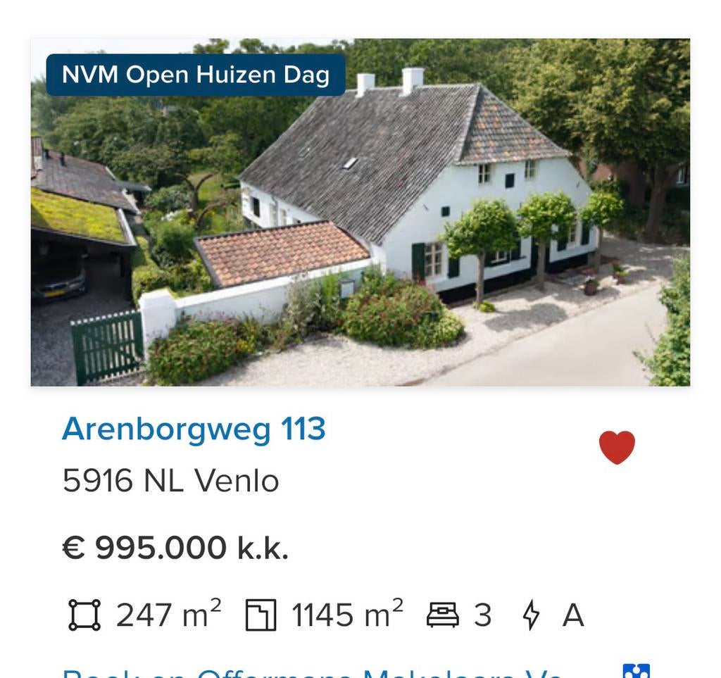 Vrijstaande woning woonboerderij met mantelzorgwoning, 275 m², Limburg, Vrijstaande woning, 8 kamers
