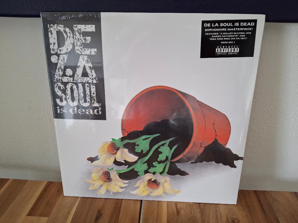 De la soul ‎- De la soul is dead - LP, Ophalen of Verzenden, 2000 tot heden, Nieuw in verpakking, 12 inch
