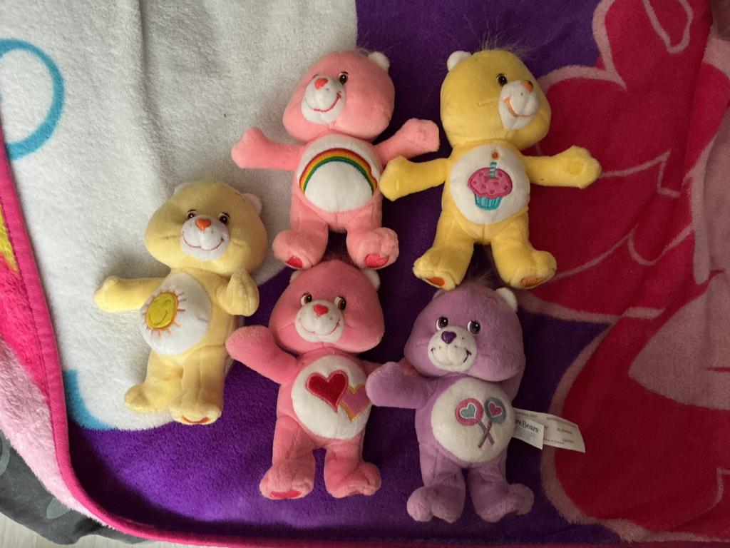 5 troetelbeertjes, Ophalen of Verzenden, Zo goed als nieuw