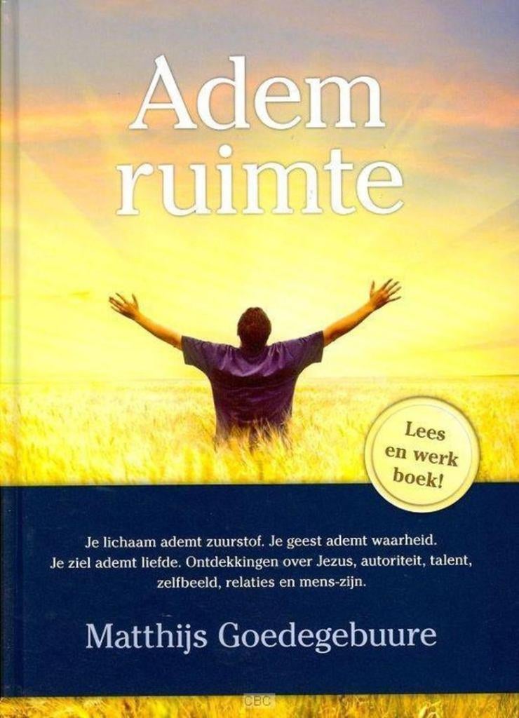 Matthijs Goedegebuure Ademruimte, Ophalen of Verzenden, Nieuw, Spiritualiteit algemeen, Overige typen