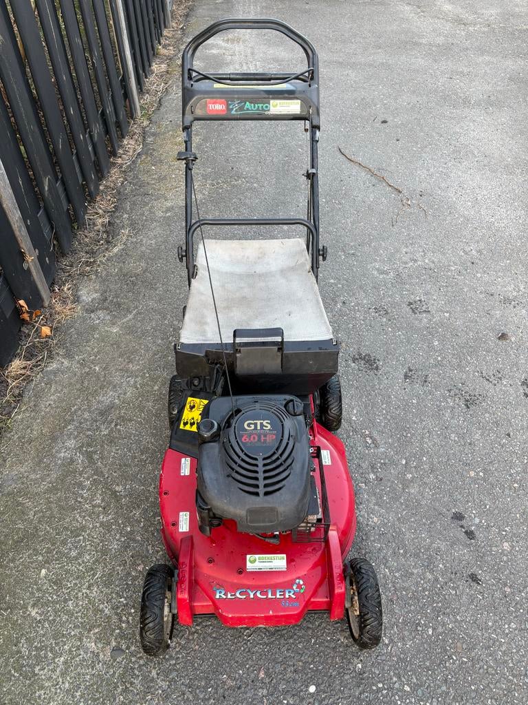 Toro Recycler grasmaaier 4-takt, Ophalen, Cirkelmaaier, Gebruikt, 50 cm of meer