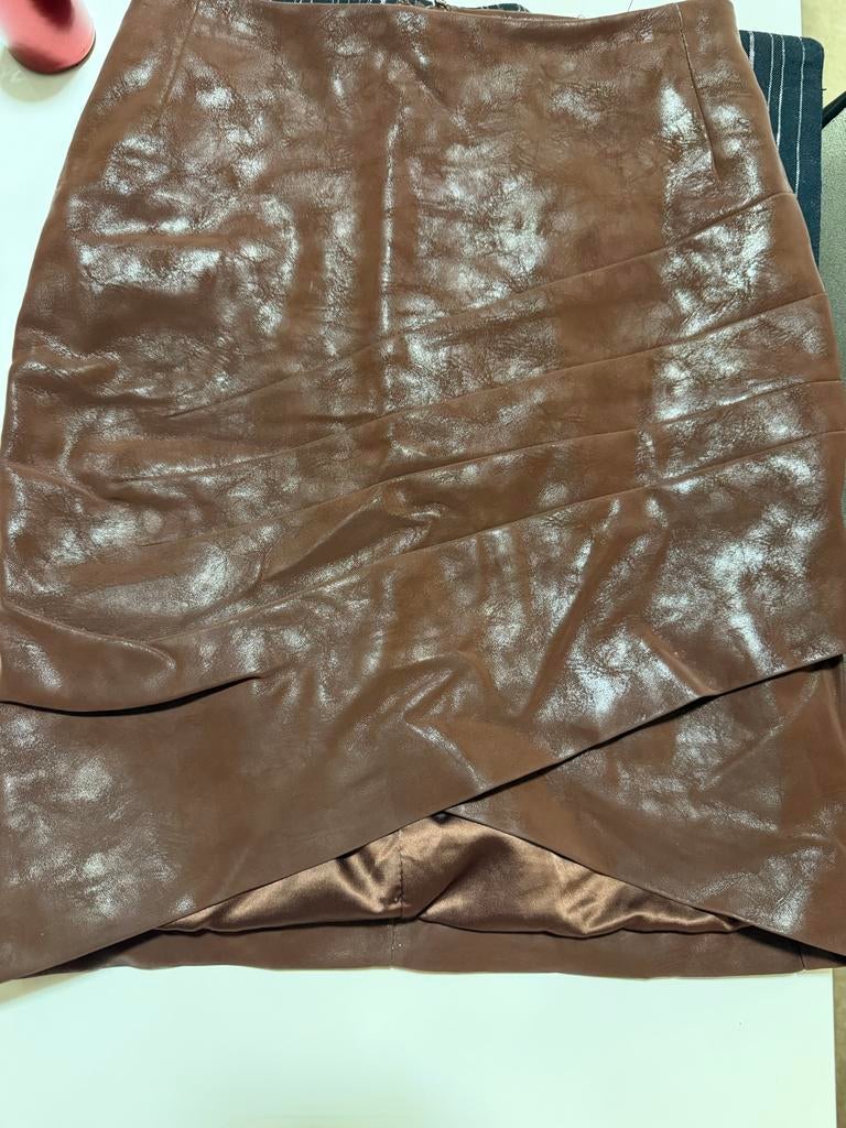 Guess bruine rok maat XS, Kleding | Dames, Rokken, Bruin, Ophalen of Verzenden, Maat 34 (XS) of kleiner, Gedragen