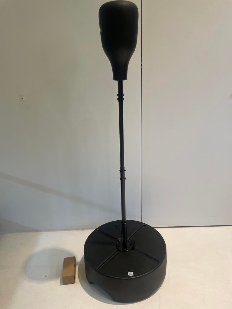 Vrijstaande boksbal met standaard, Sport en Fitness, Verzenden, Zo goed als nieuw, Boksbal