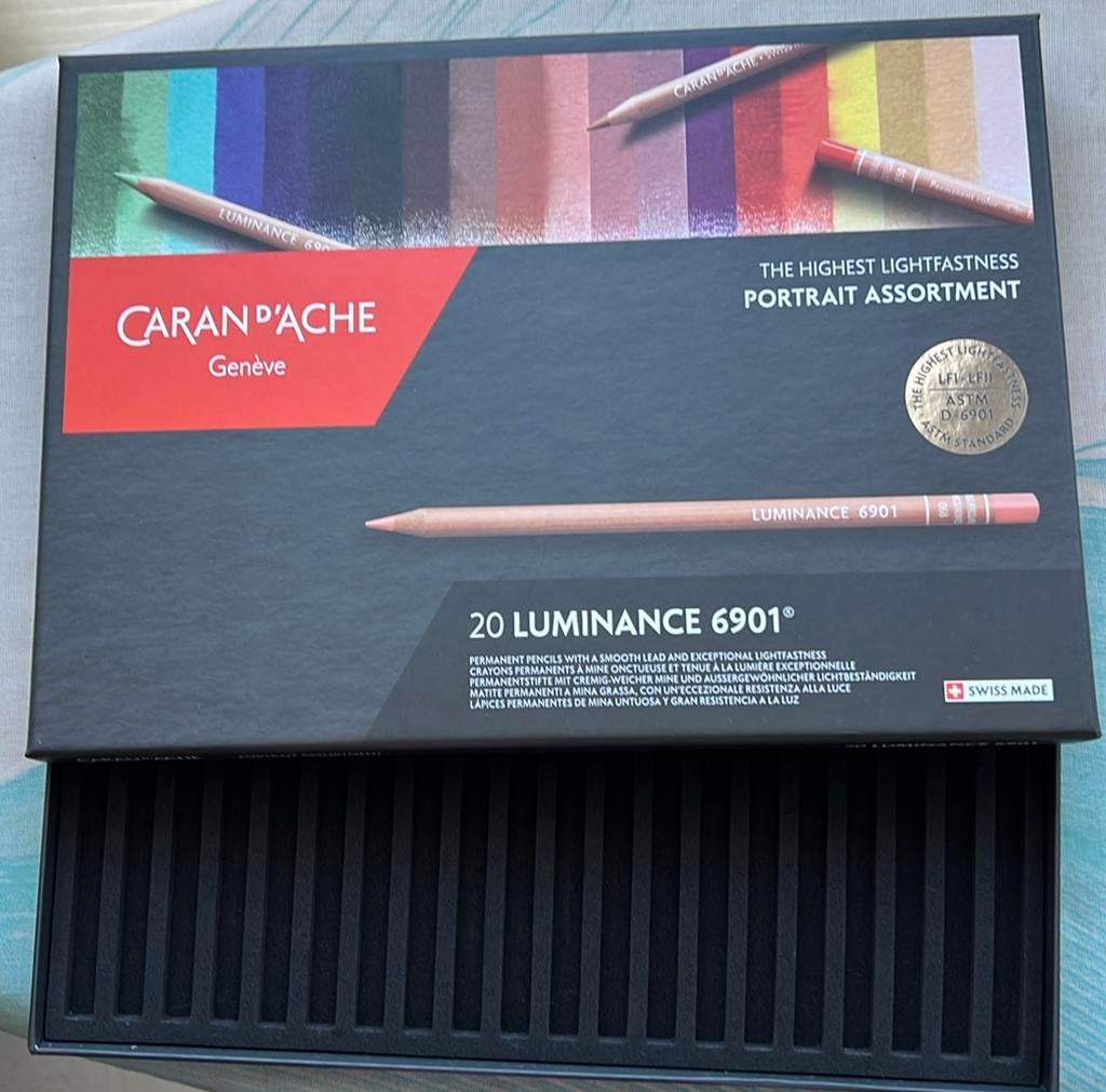 Doos Caran d ache luminance, Ophalen of Verzenden, Nieuw, Potlood of Stift