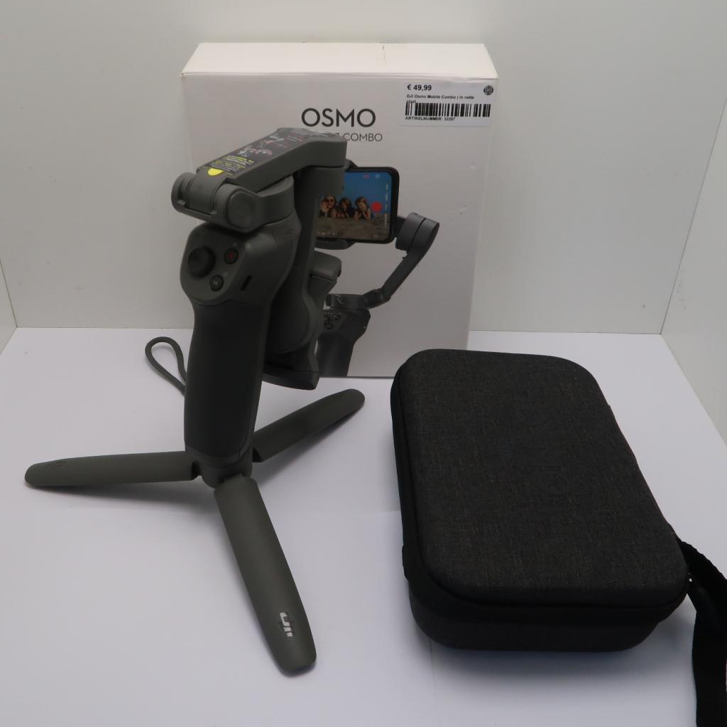 DJI Osmo Mobile 3 Combo Gimbal  | In Nette Staat, Niet ingevuld, Zo goed als nieuw, Niet ingevuld, Niet ingevuld